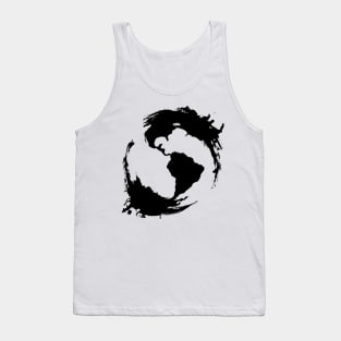 Heptapod Earth Tank Top